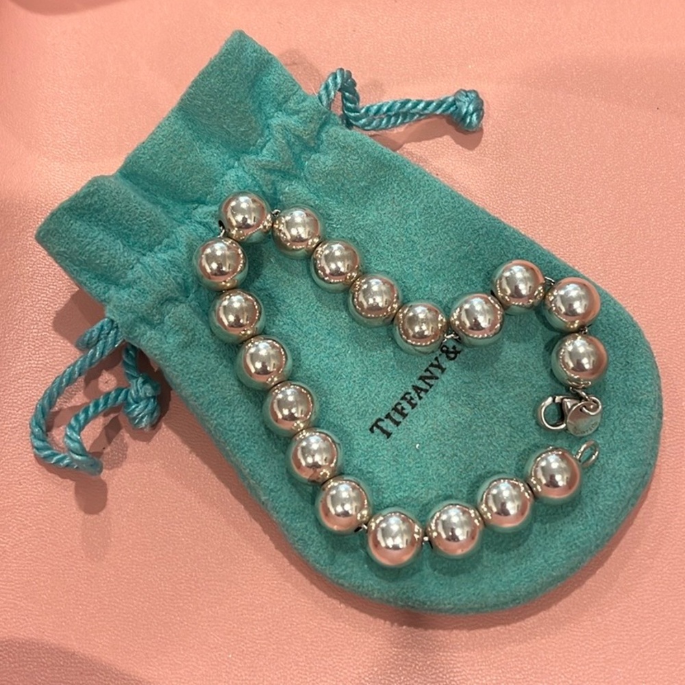 Tiffany & Co. 10MM Bead Bracelet 8inch